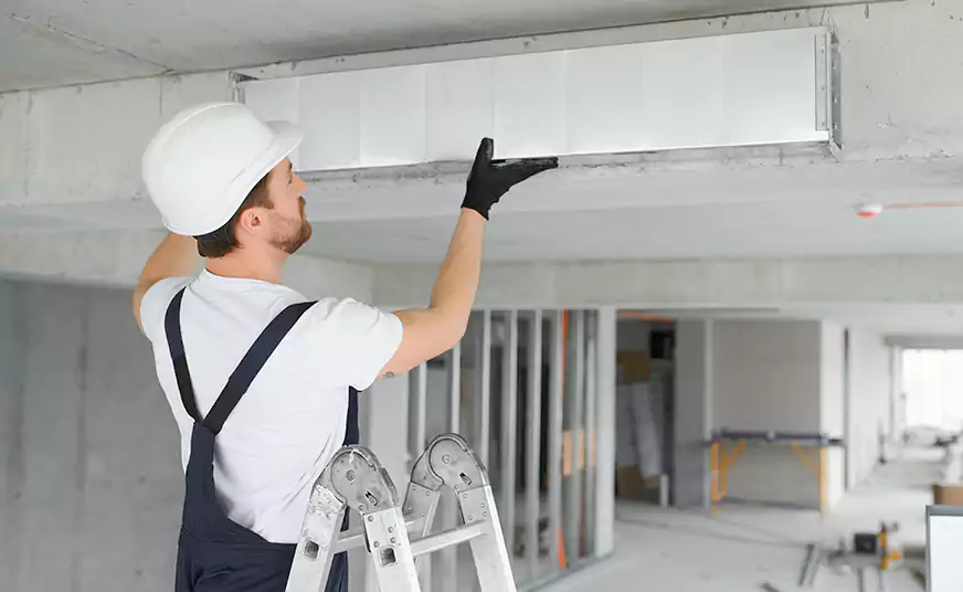 Air Duct Installation Cliffside Park