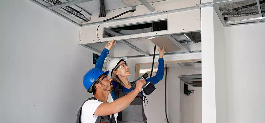 Our Air Duct Leak Repair Services in Cliffside Park, NJ