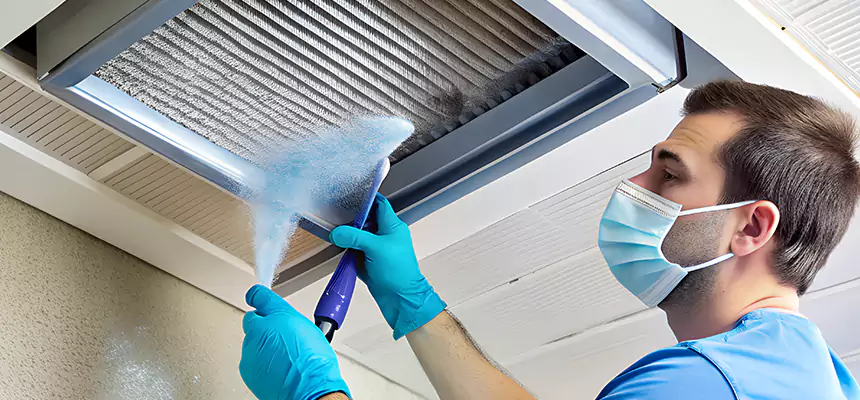 Proactive Dryer Vent & Auxiliary Duct Pollen Cleanup in Cliffside Park, NJ