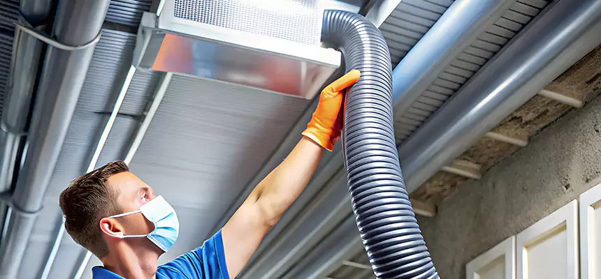 Our Anti-bacterial Duct Cleaning Services in Cliffside Park, NJ