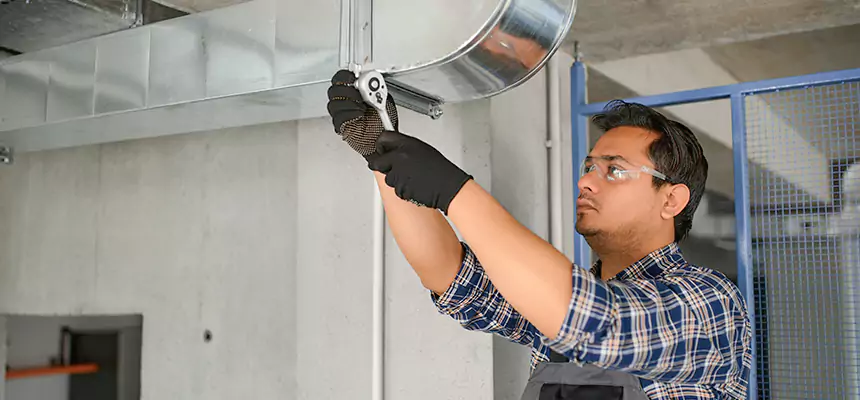 Our Clogged Air Duct Repair Services in Cliffside Park, NJ
