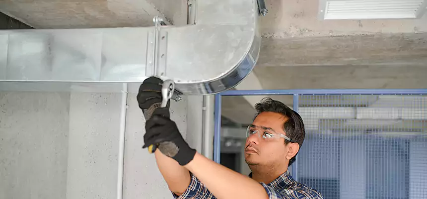 Proactive Smoke, Odor & IAQ‑Focused Flexible Ductwork Replacement in Cliffside Park