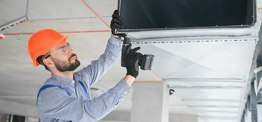 Roof Cap & Exterior Hood Lint Buildup Removal – Cliffside Park